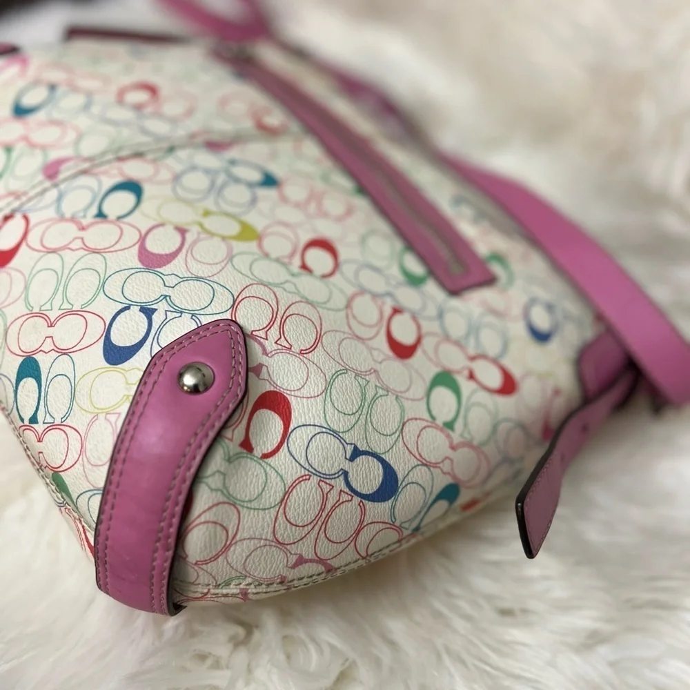 Coach Multicolor Chelsea Hobo F16481 Bag Signature Shoulder